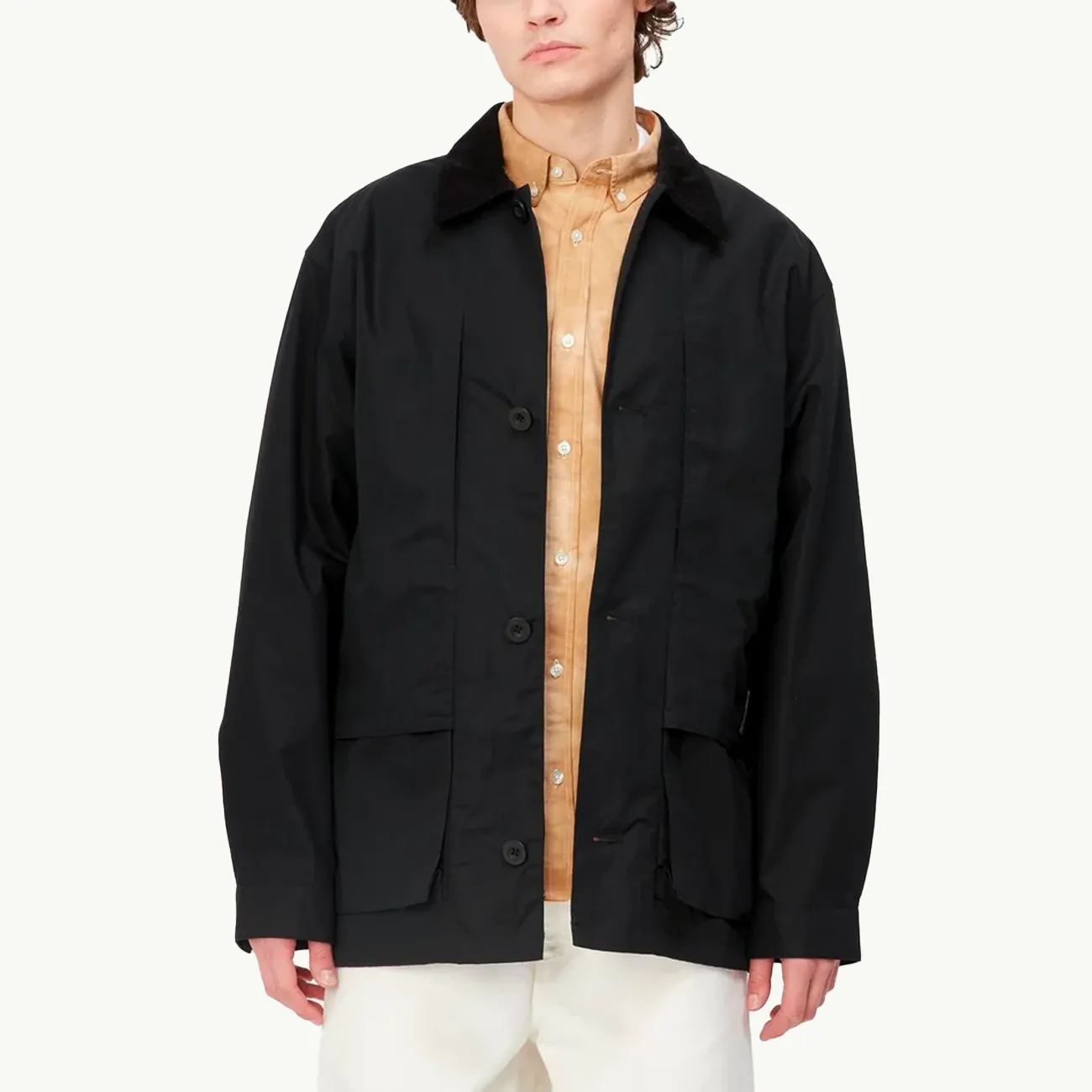 DARPER JACKET BLACK