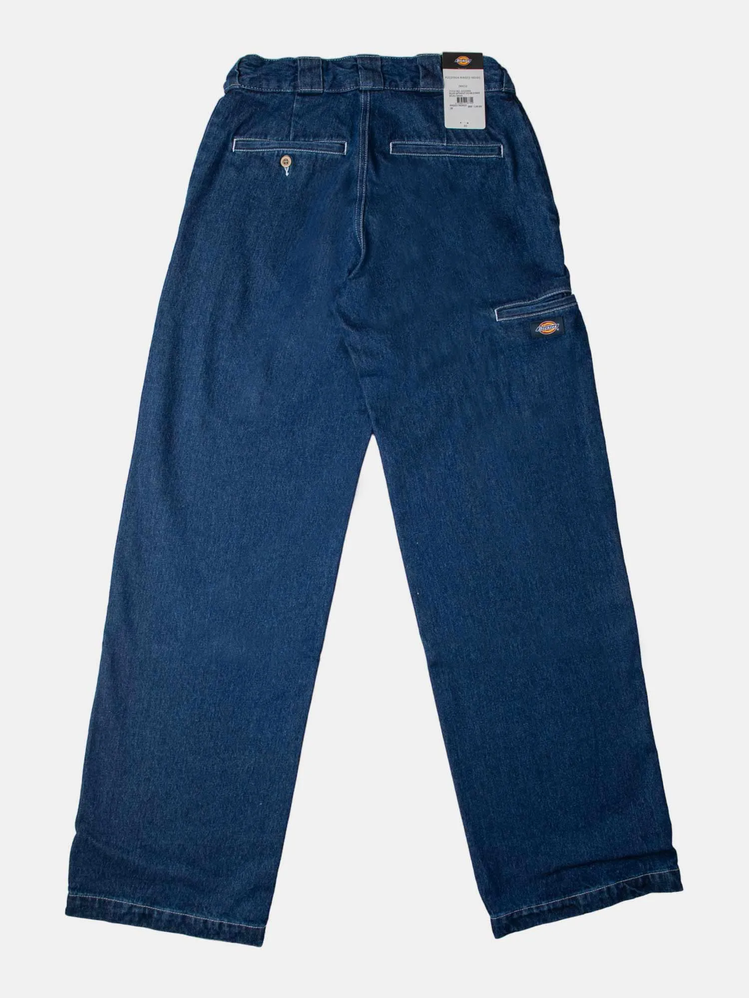 Dickies 852AU Denim Without Double Knee - Rinsed Indigo