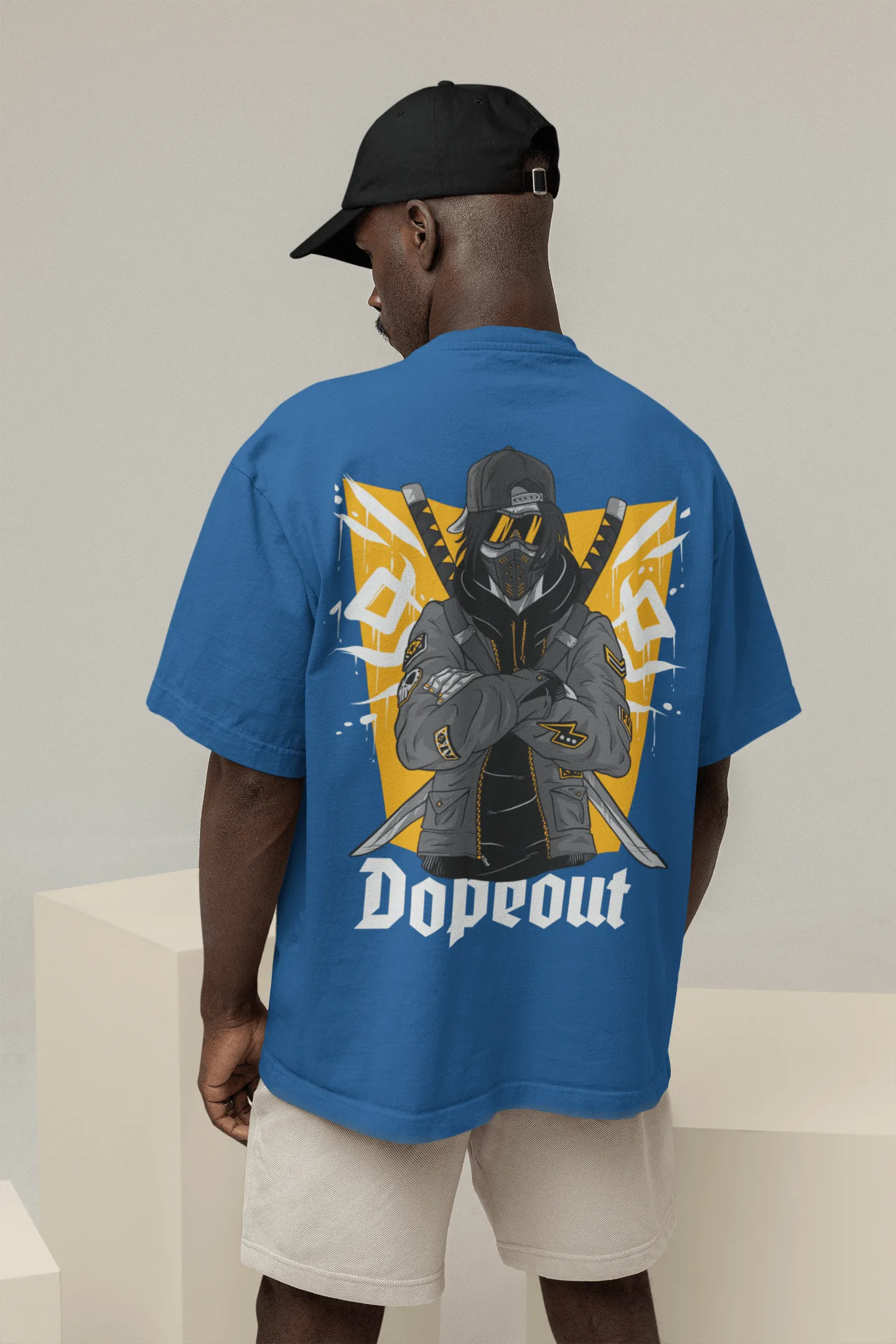 Dopeout Oversized Tshirt