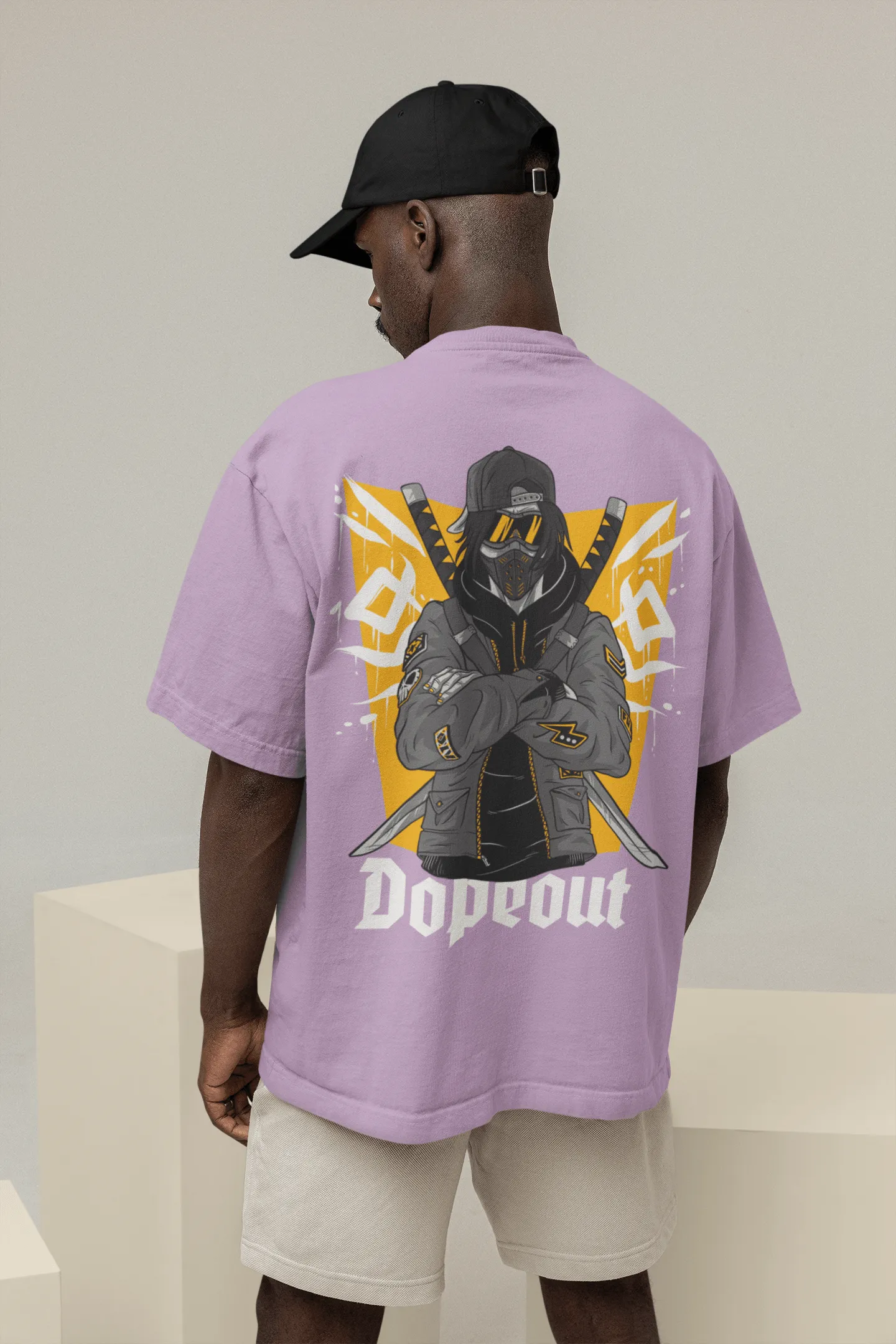 Dopeout Oversized Tshirt