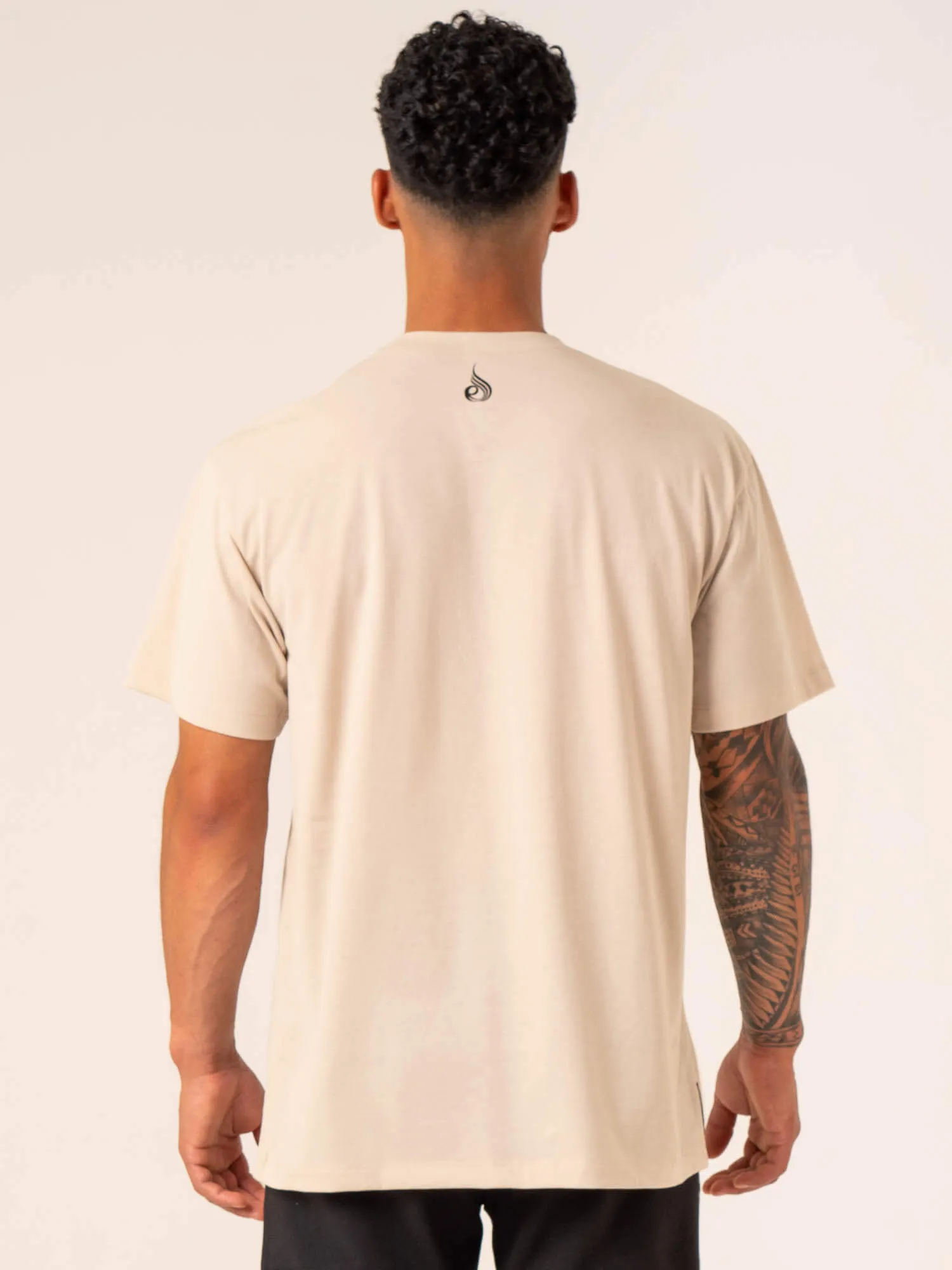 Emerge Oversized T-Shirt - Sand