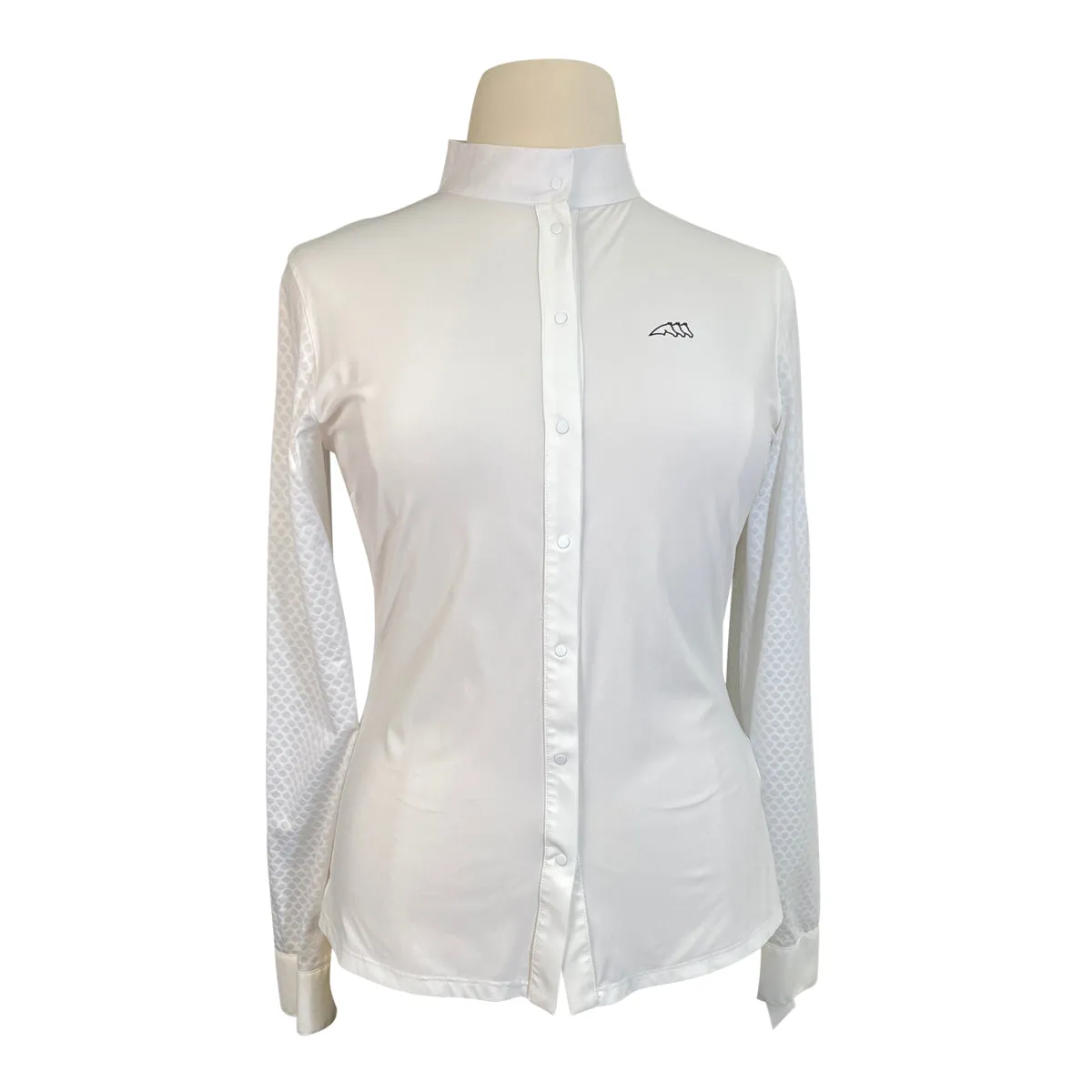 Equiline Competition Polo in White - Women's XL