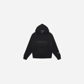 FEAR OF GOD ESSENTIALS HOODIE SS20 - BLACK