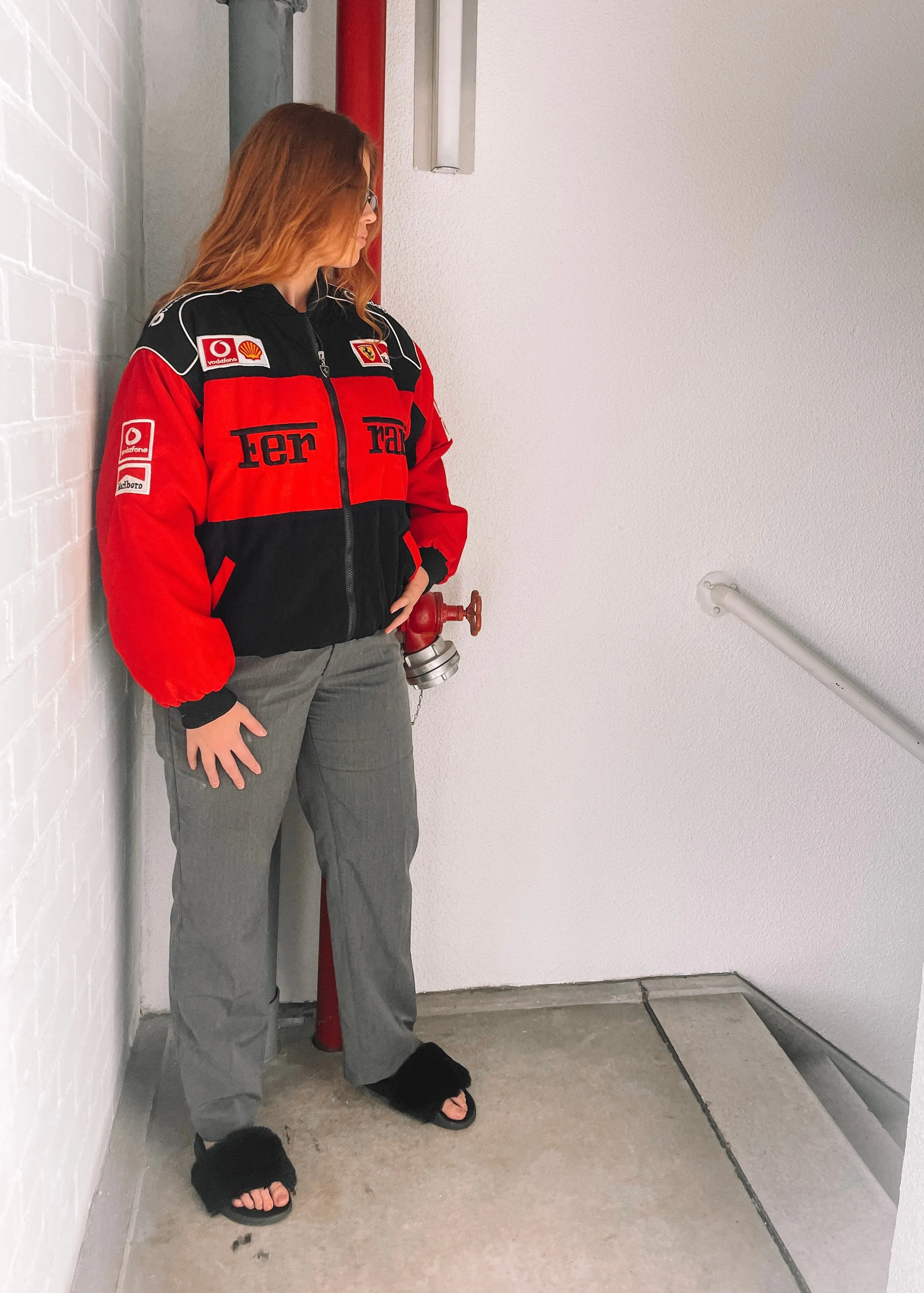 FERRARI JACKET L