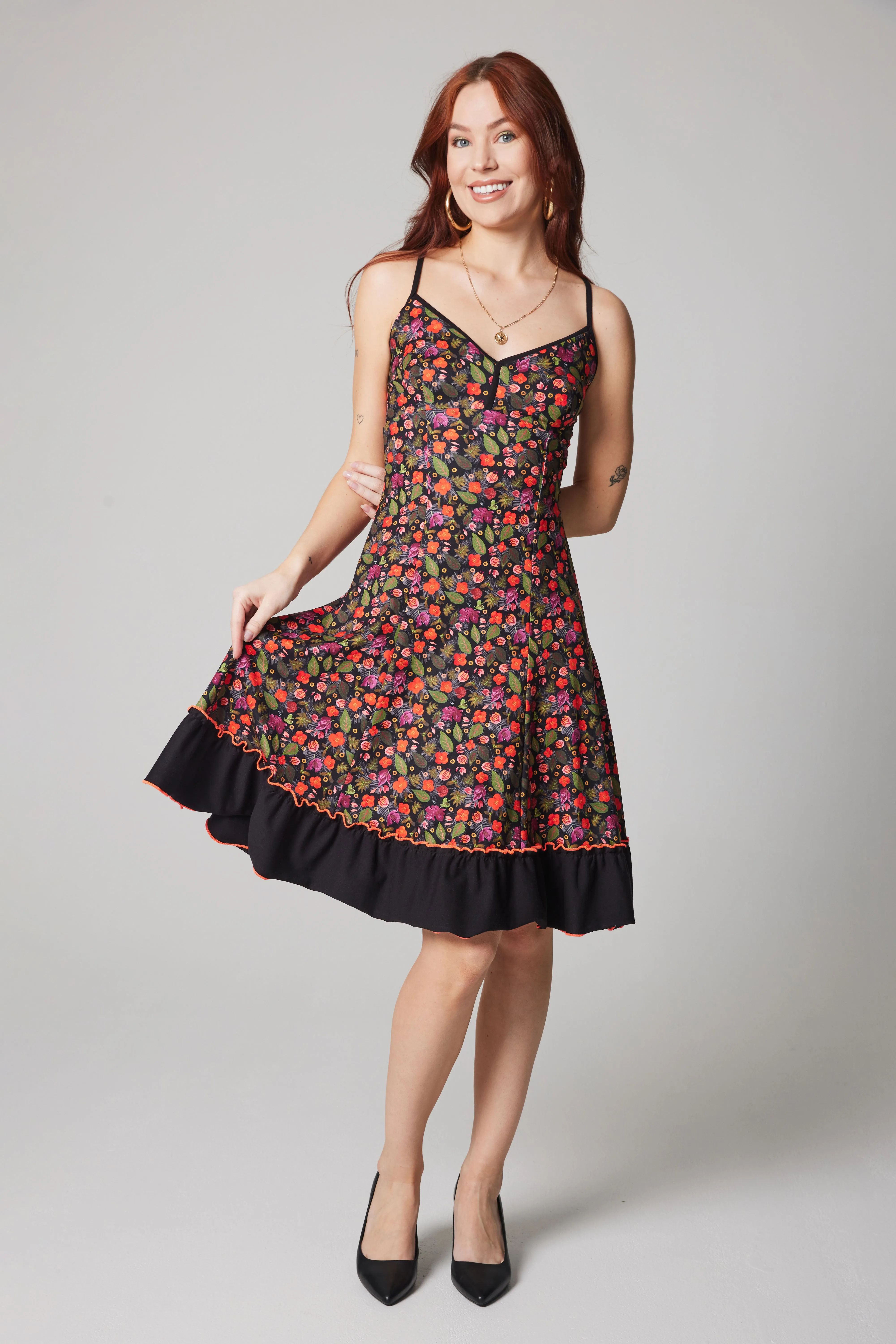 Fiesta Dress - Tropicalia