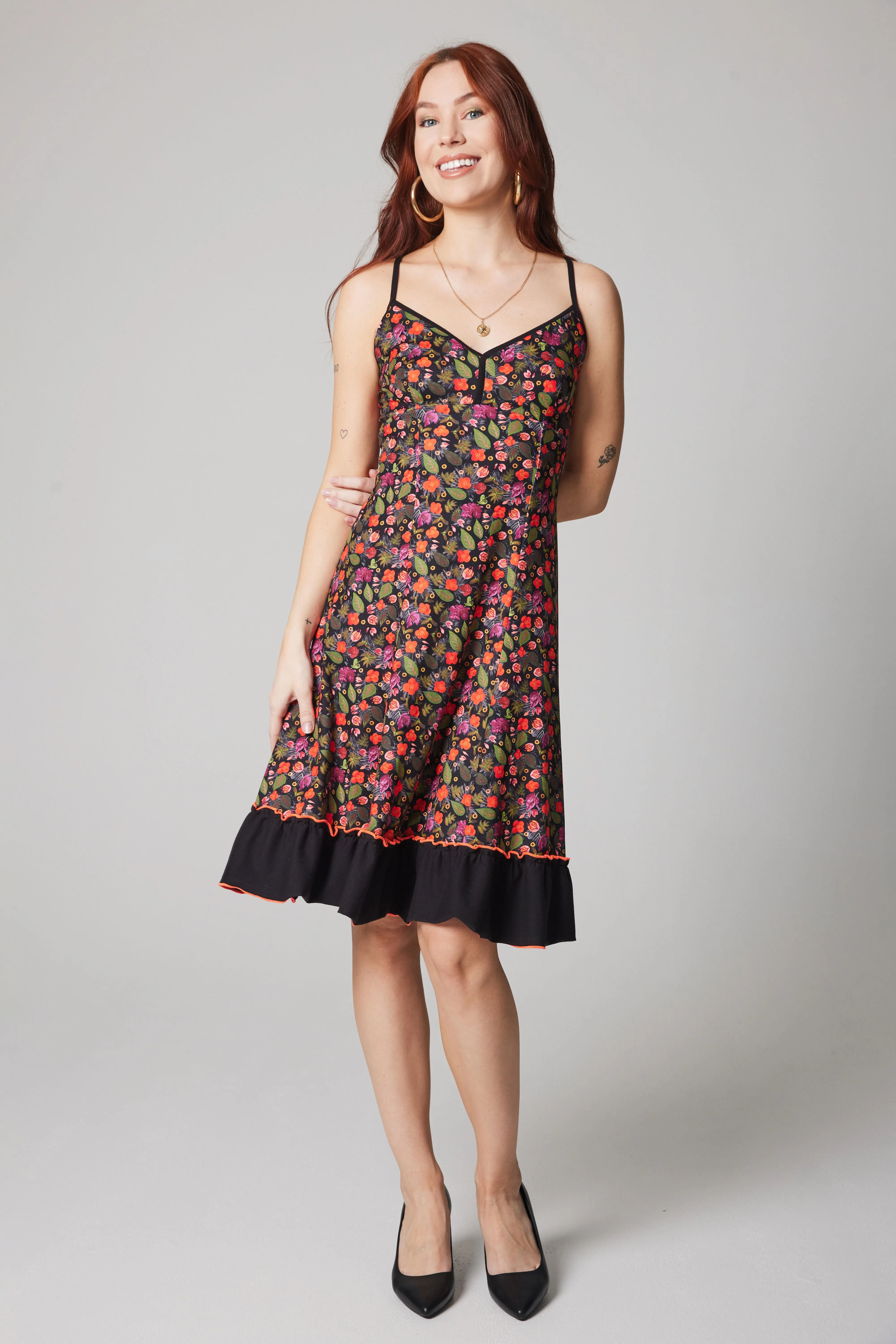 Fiesta Dress - Tropicalia