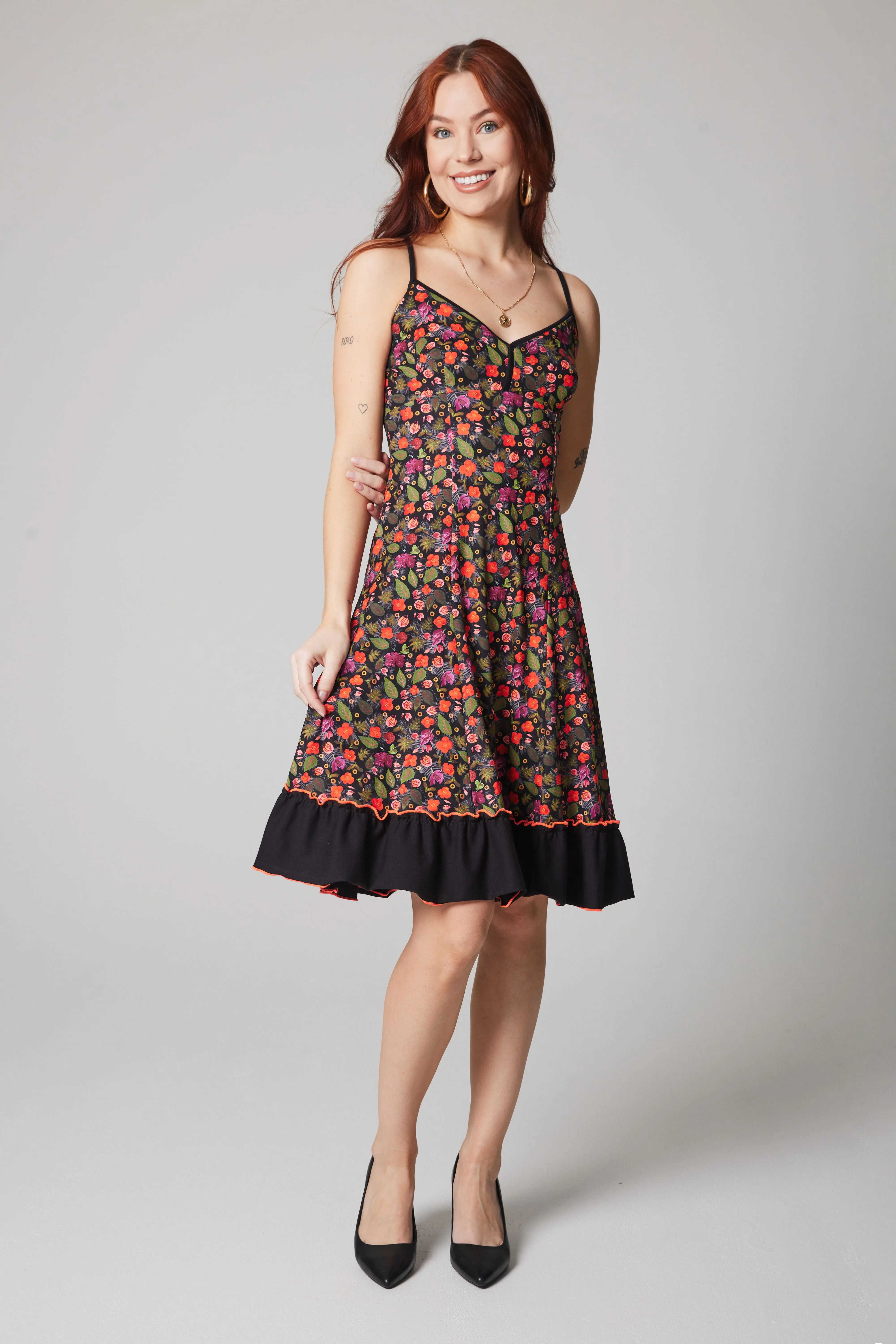 Fiesta Dress - Tropicalia