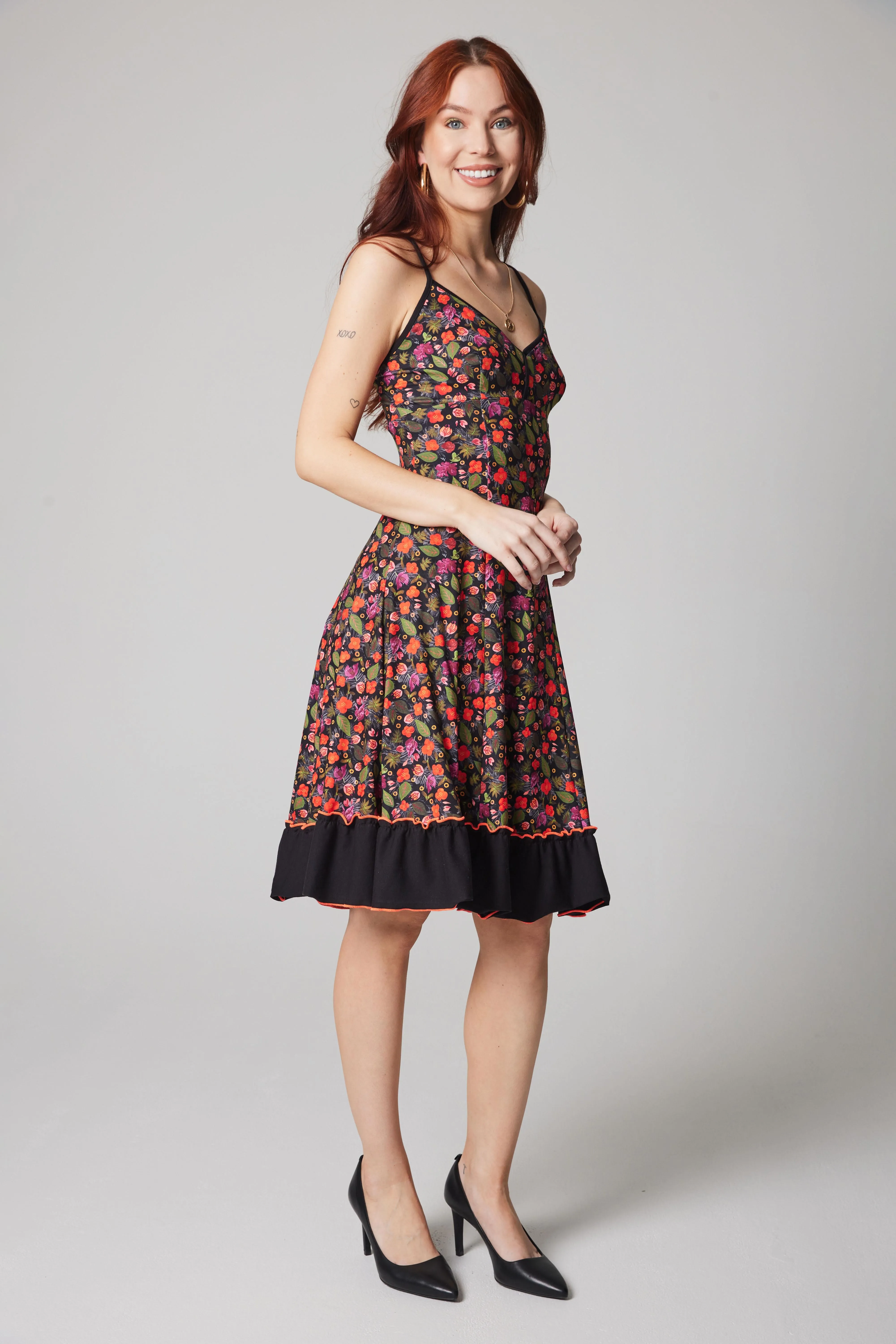 Fiesta Dress - Tropicalia