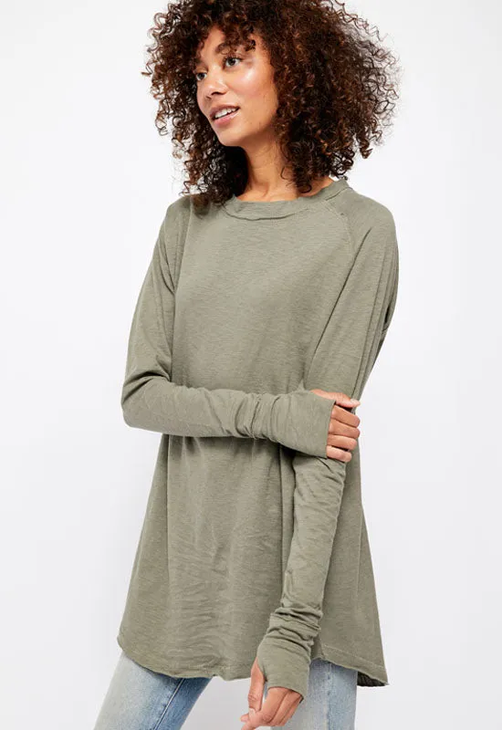 Free People - Arden Tee Army