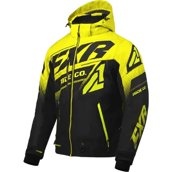 FXR Boost FX Jacket Black/HiVis