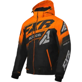 FXR Boost FX Jacket Black/Orange/Grey