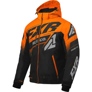 FXR Boost FX Jacket Black/Orange/Grey