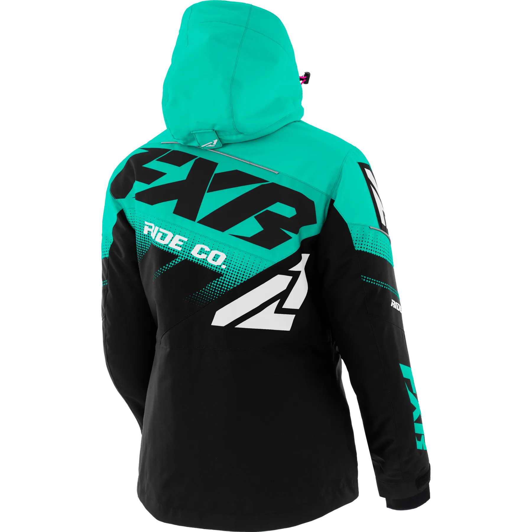 FXR Boost FX Womens Jacket Black/Mint