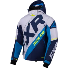 FXR CX Jacket Grey/Navy/HiVis