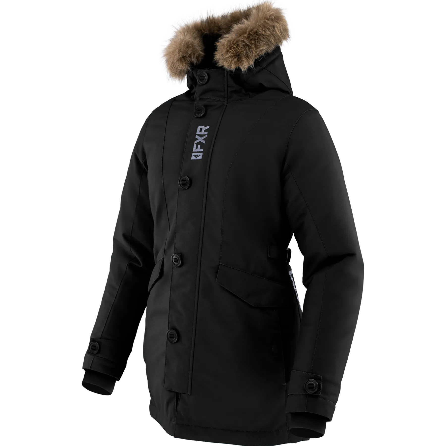 FXR Svalbard Womens Parka Black/Grey