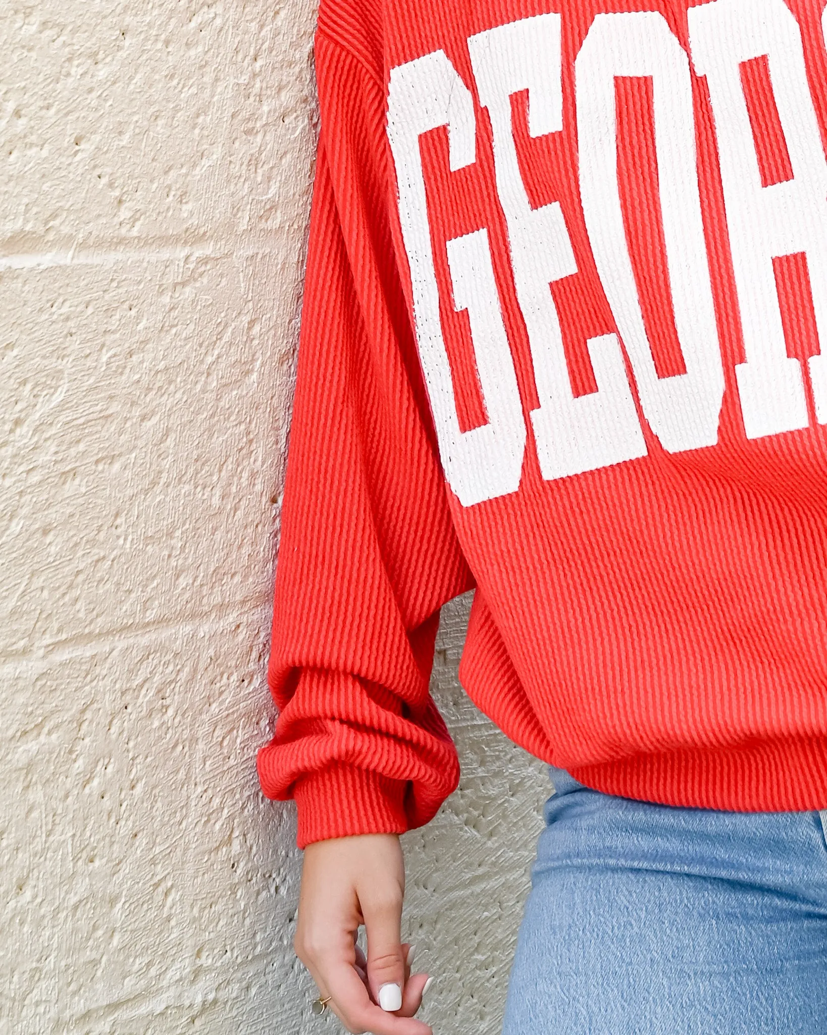 Georgia Pride Crewneck