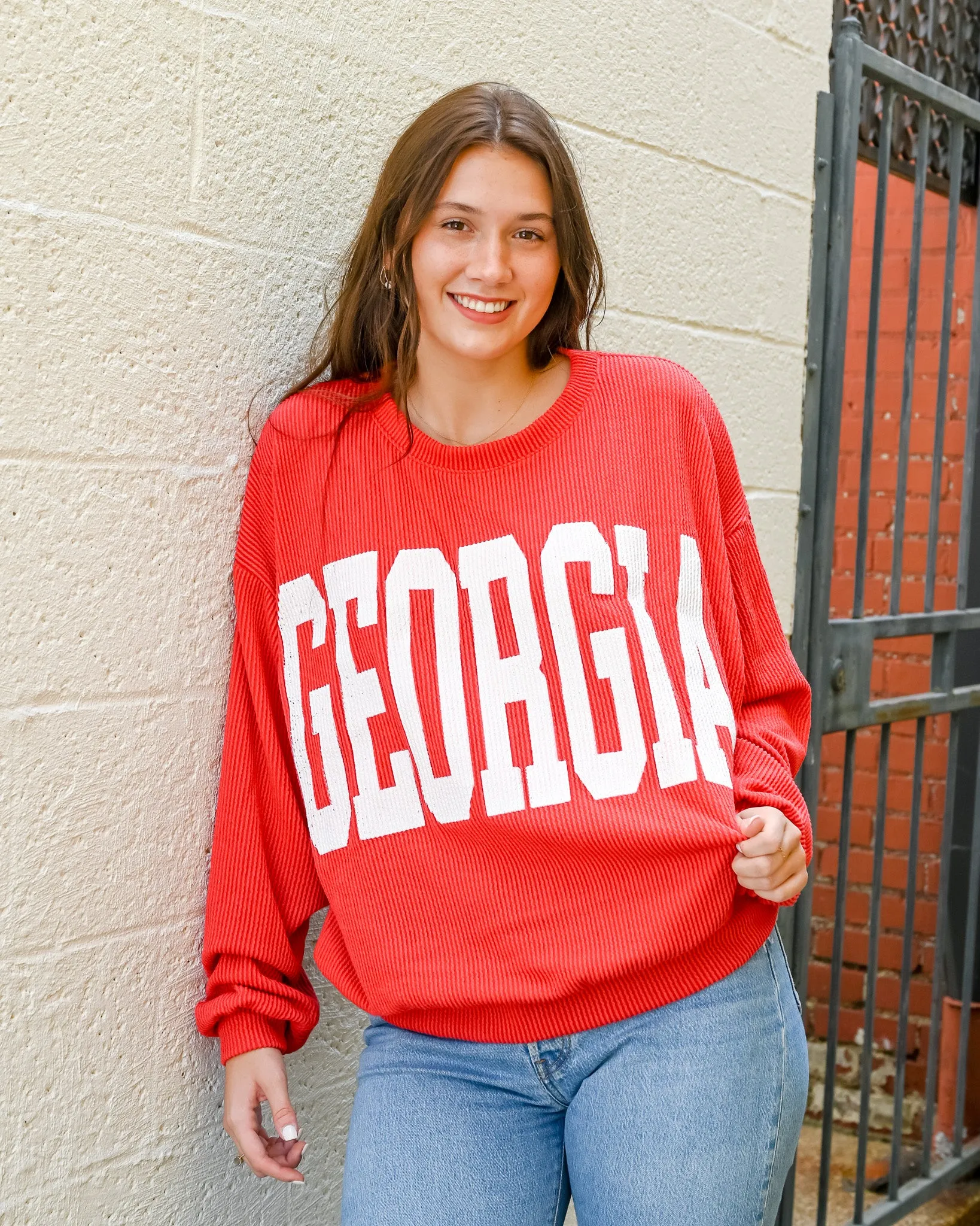 Georgia Pride Crewneck