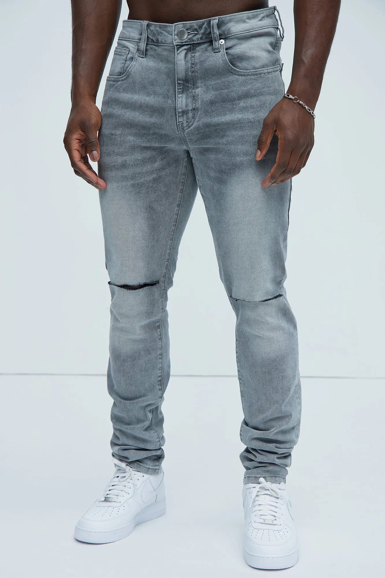 Ghost Skinny Jean - Grey