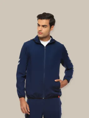 Hummel Victor Men Blue B2B Jacket