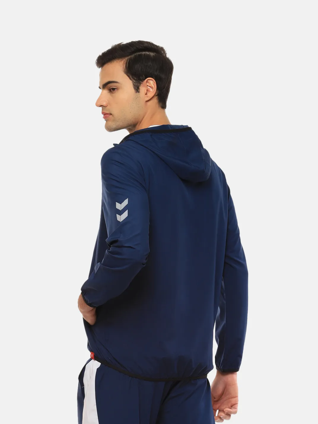 Hummel Victor Men Blue B2B Jacket