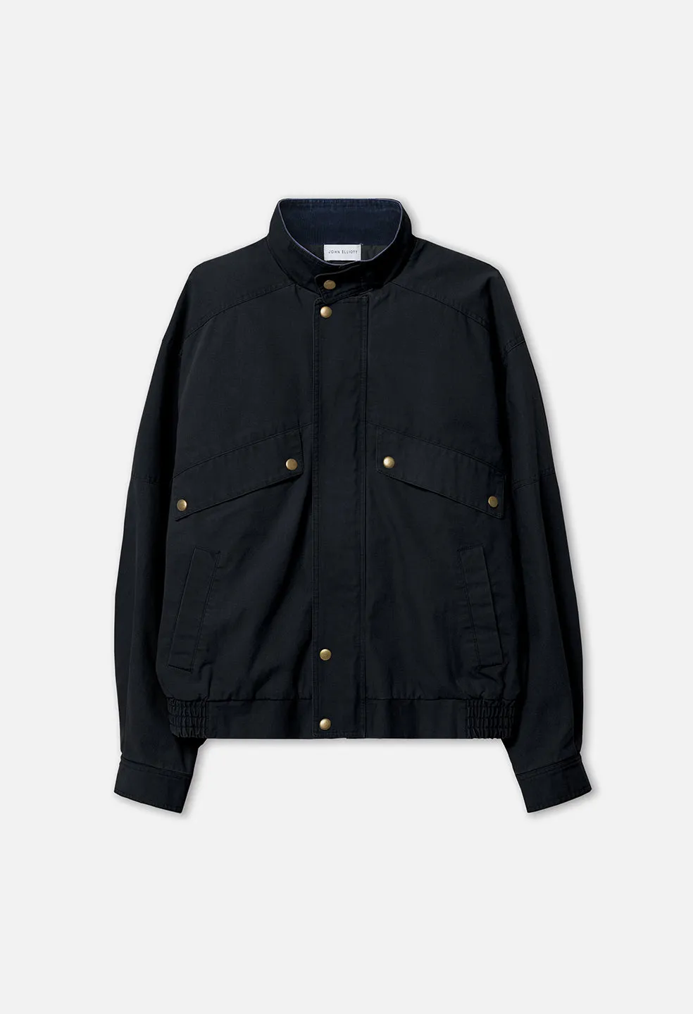 Hunting Cropped Jacket / Black