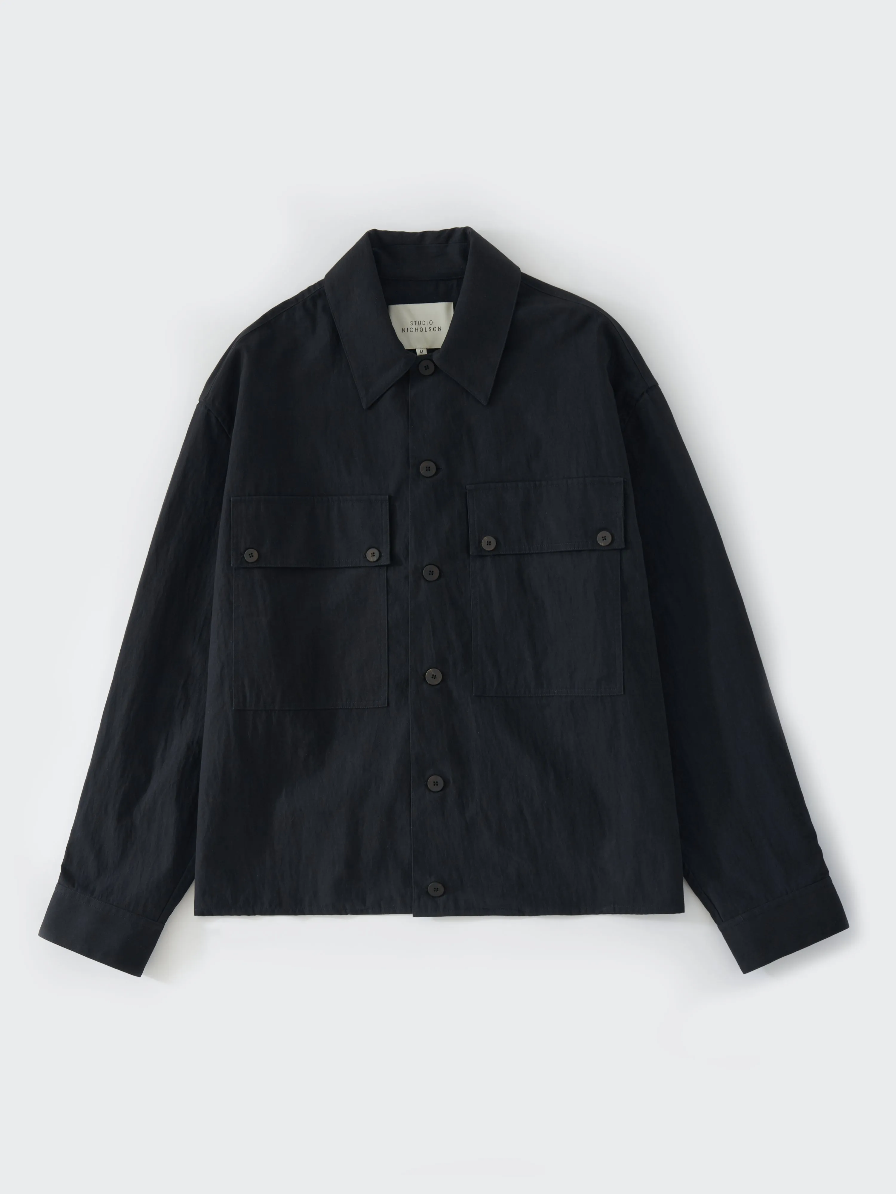 Iso Shirt in Darkest Navy