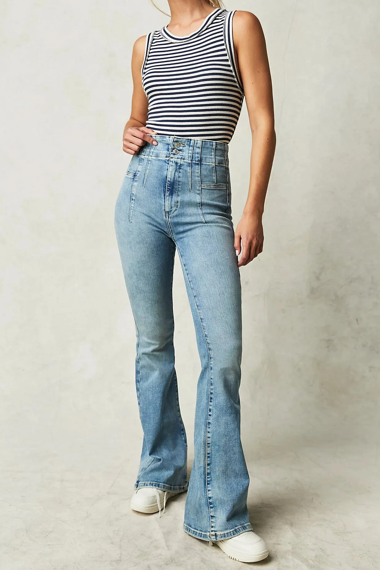 Jayde Flare Jean