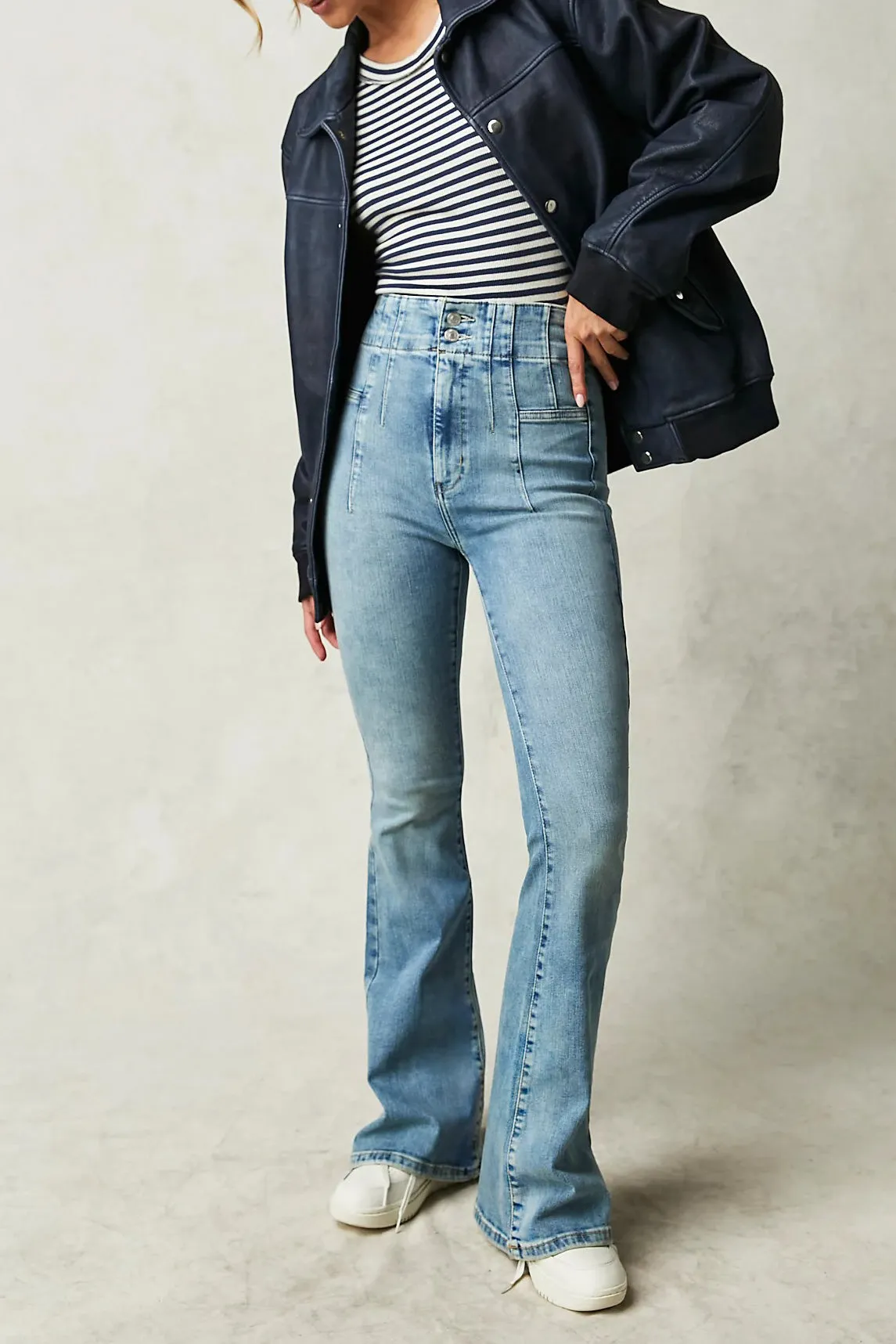 Jayde Flare Jean