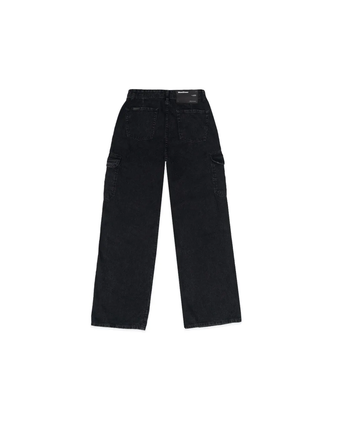 JEAN CARGO MUJER 1111 NEGRO