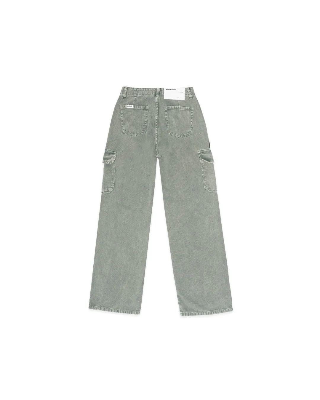 JEAN CARGO MUJER 1111 VERDE