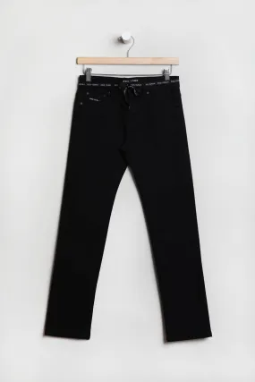 Jean Filiforme Noir Zoo York Junior