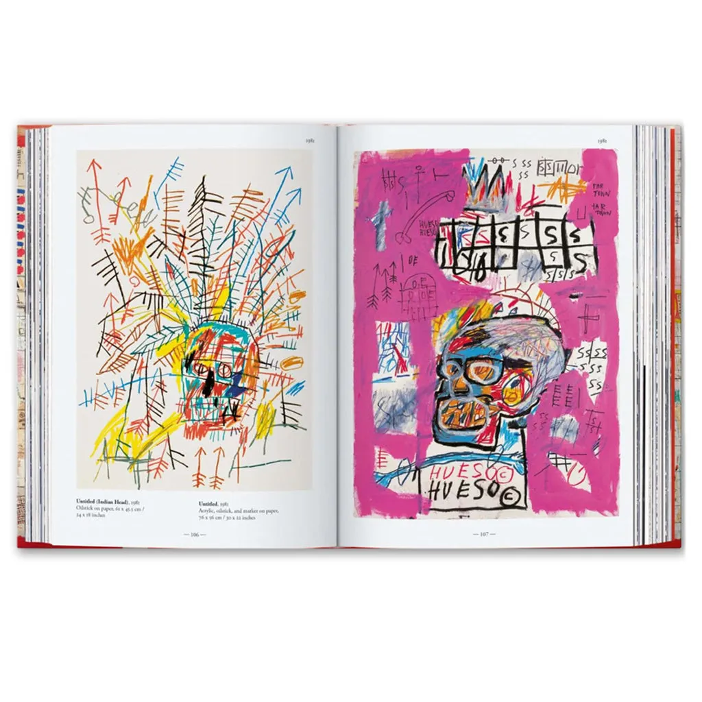 Jean-Michel Basquiat. 40th Ed.