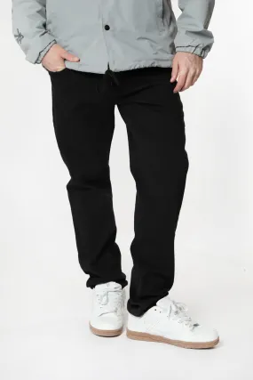 Jeans Filiforme Noir Zoo York Homme