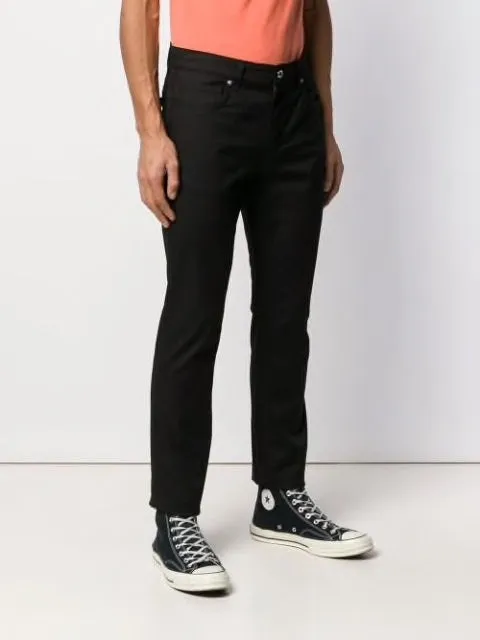 Jean's Moschino slim noir