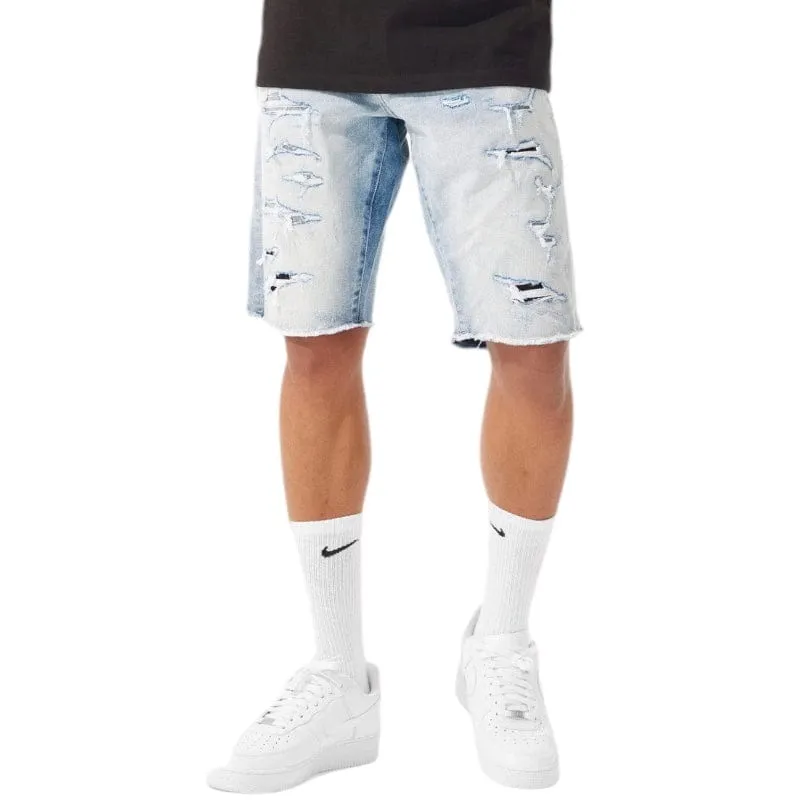 Jordan Craig Og Arlington Denim Shorts (Sky Blue) J3203S