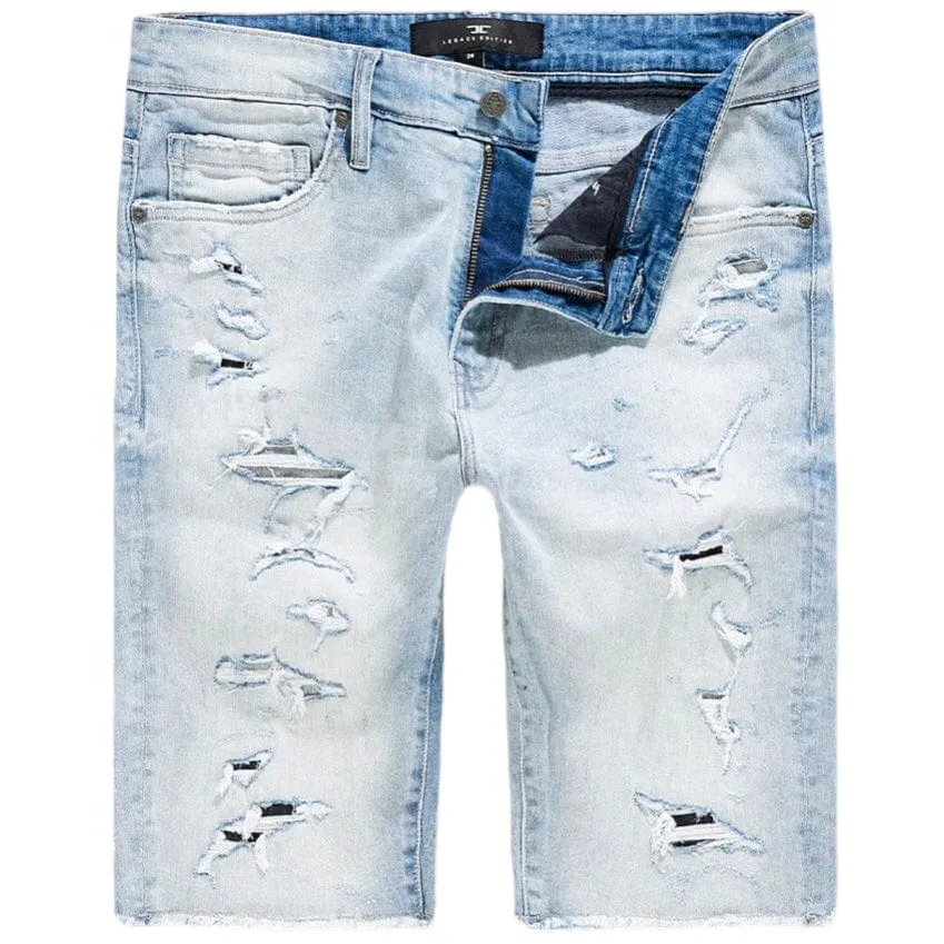 Jordan Craig Og Arlington Denim Shorts (Sky Blue) J3203S