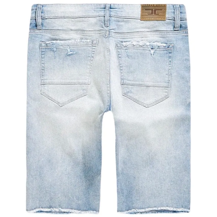 Jordan Craig Og Arlington Denim Shorts (Sky Blue) J3203S