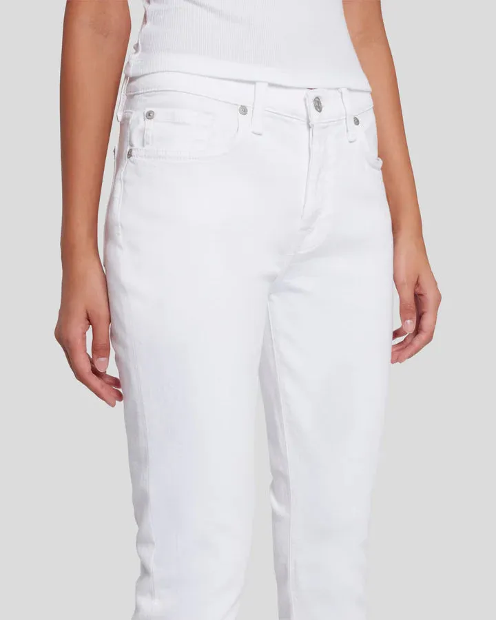 JOSEFINA GIRLFRIEND JEAN (WHITE BROKEN TWILL) - 7 FOR ALL MANKIND