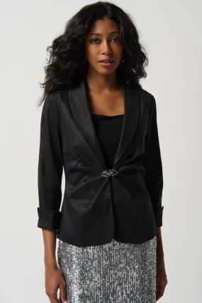 Joseph Ribkoff Taffeta Fitted Blazer - 234144