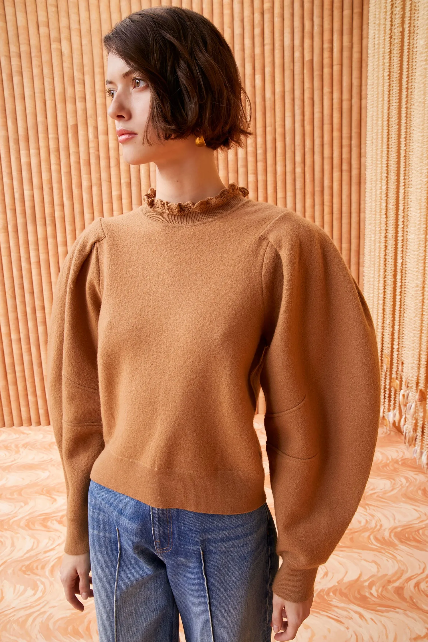 Josie Pullover - Chestnut