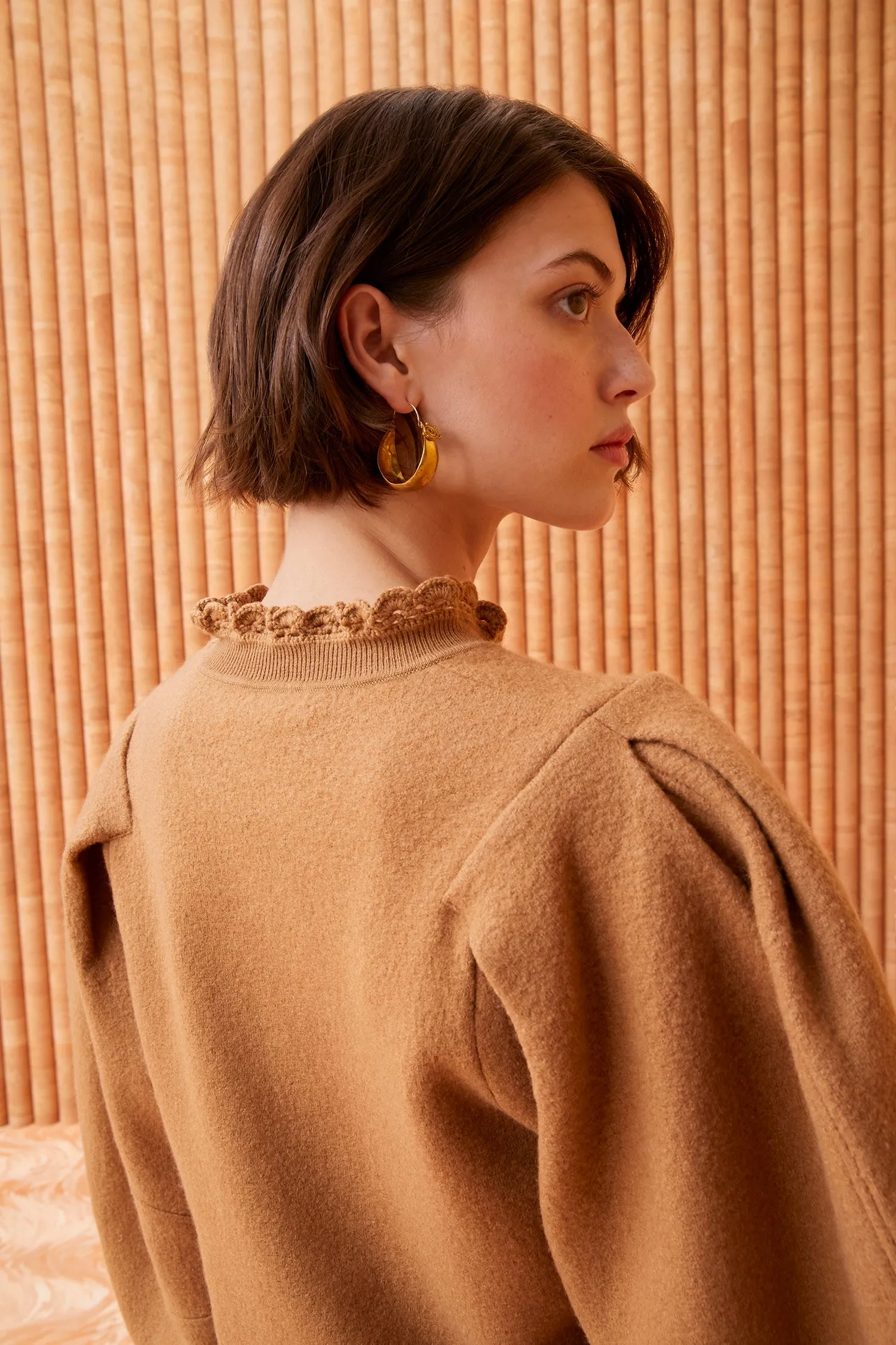 Josie Pullover - Chestnut