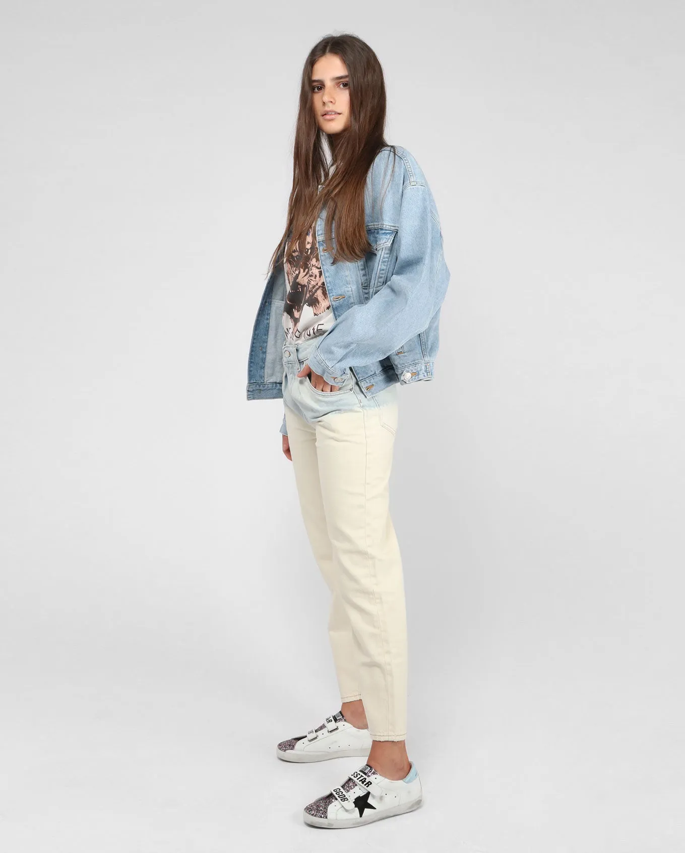 KELSO JEAN / BLUE WHITE