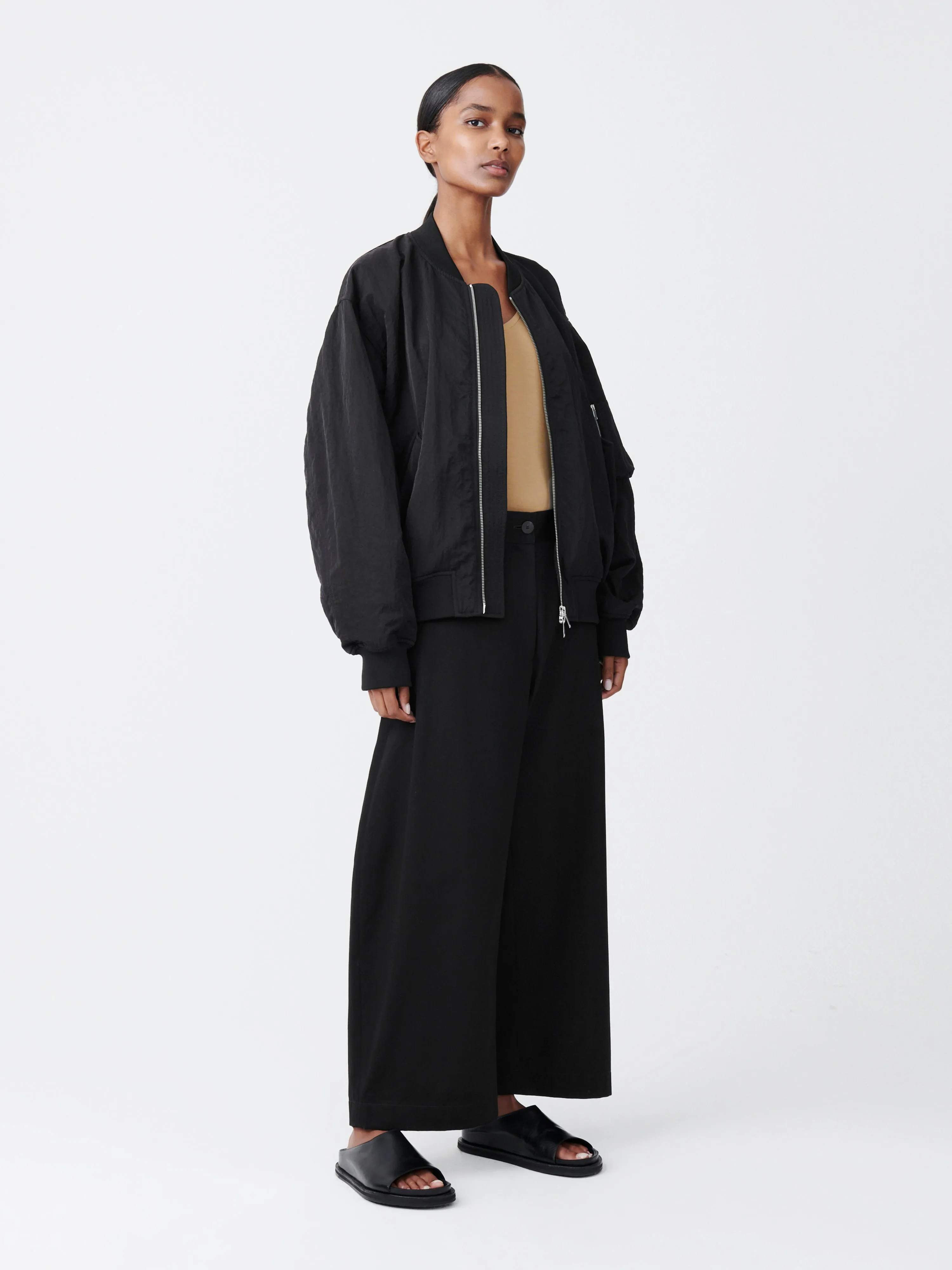 Kora Jacket in Black