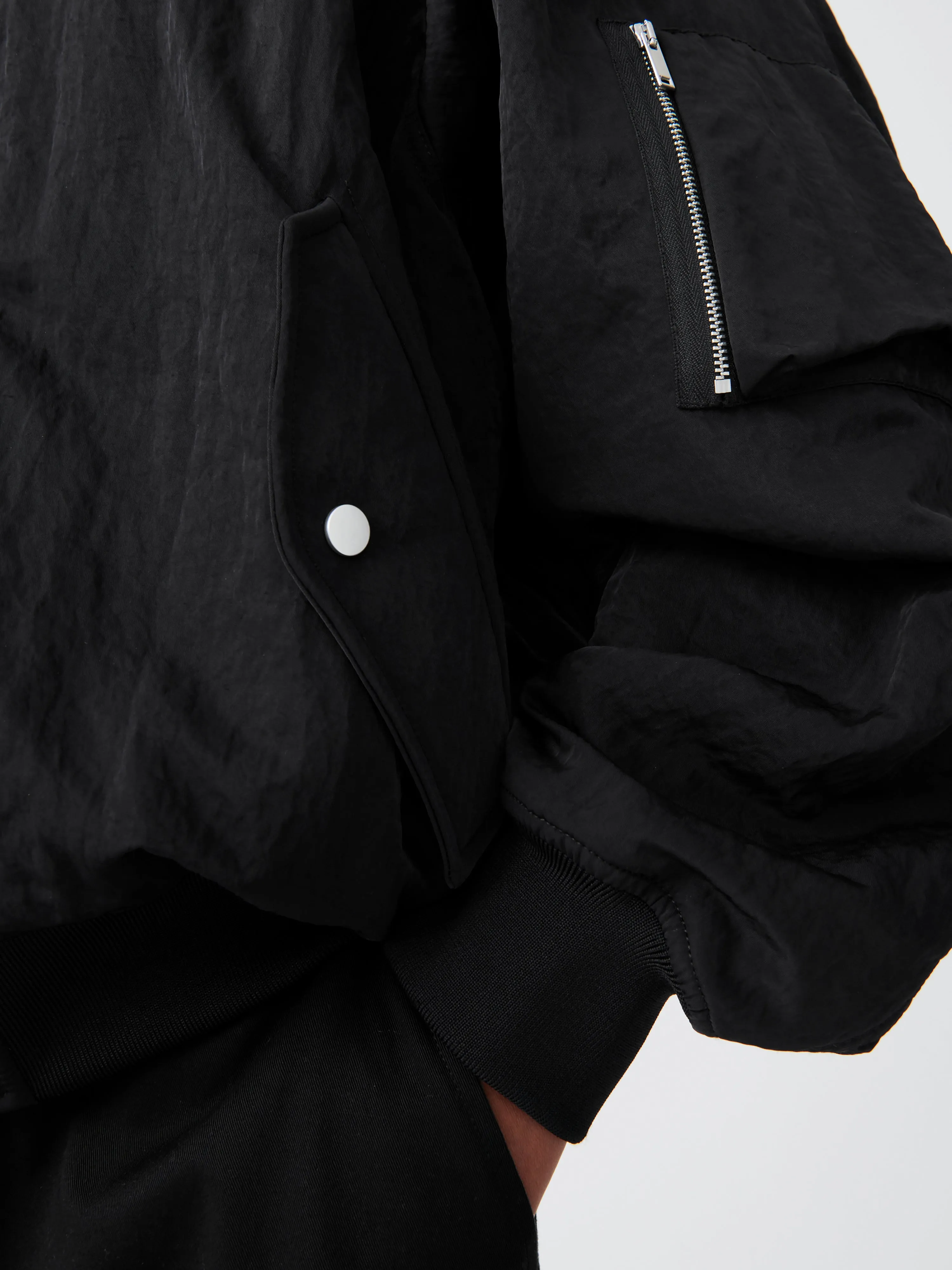 Kora Jacket in Black