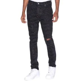 Ksubi Van Winkle Heroism Denim (Black) MPS24DJ052