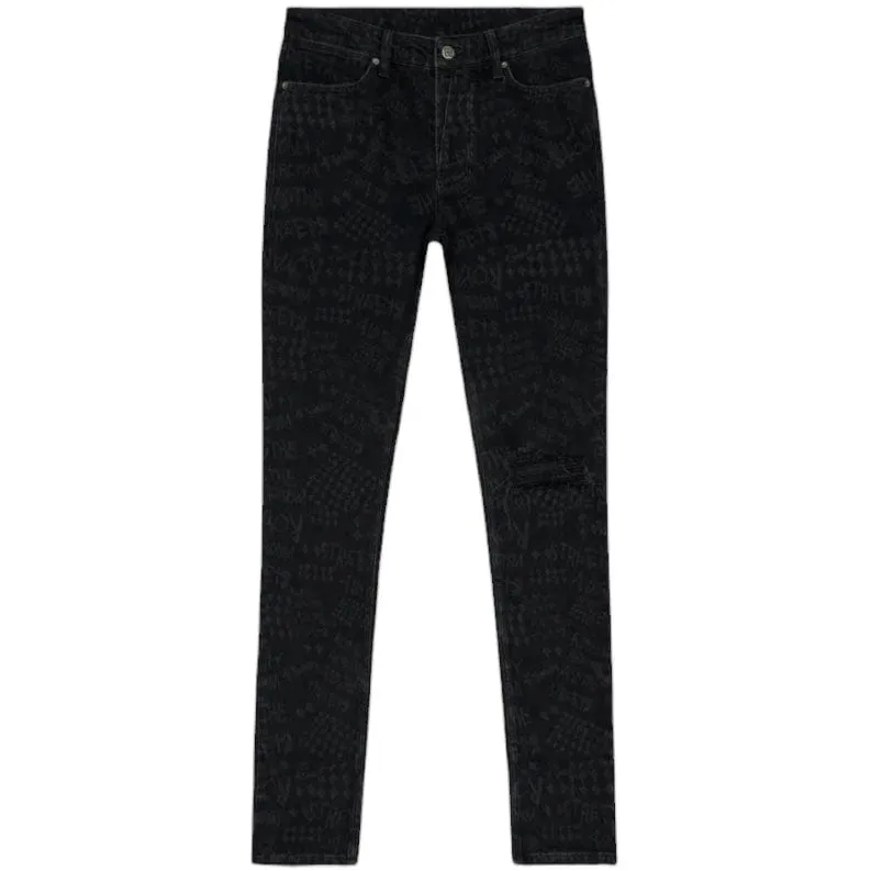 Ksubi Van Winkle Heroism Denim (Black) MPS24DJ052