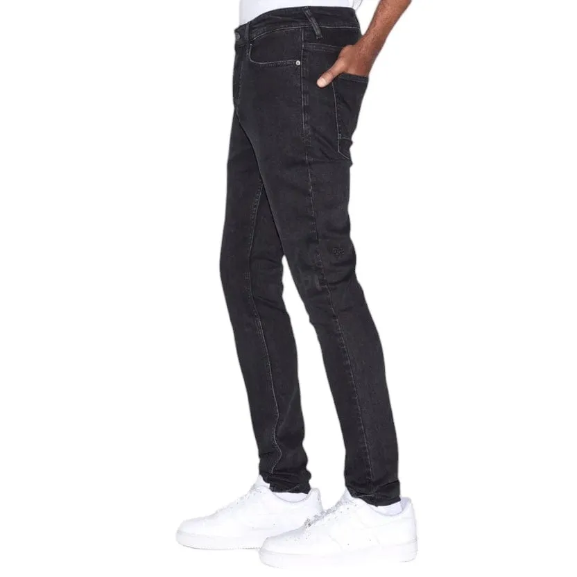 Ksubi Van Winkle Lock Up Denim (Black) MPS24DJ002