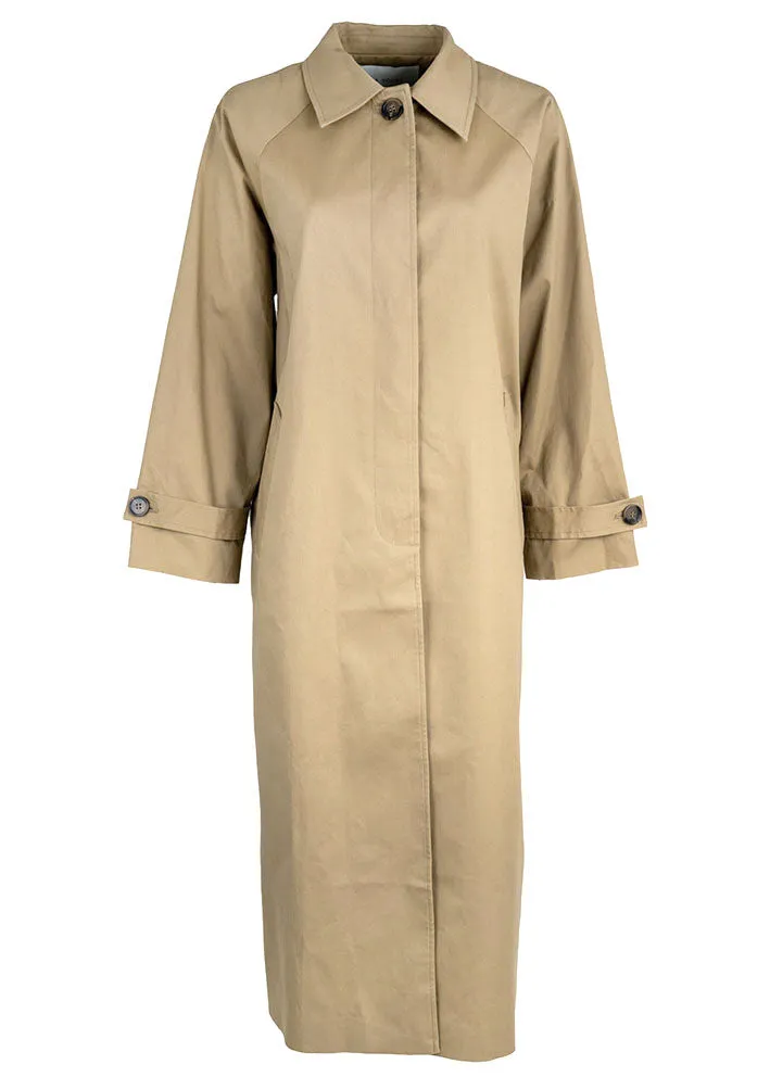 La Rouge Jean Trenchcoat - Sand