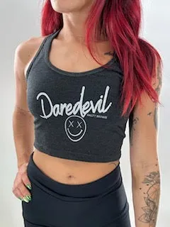 Ladies "Daredevil" Racerback Crop Tank