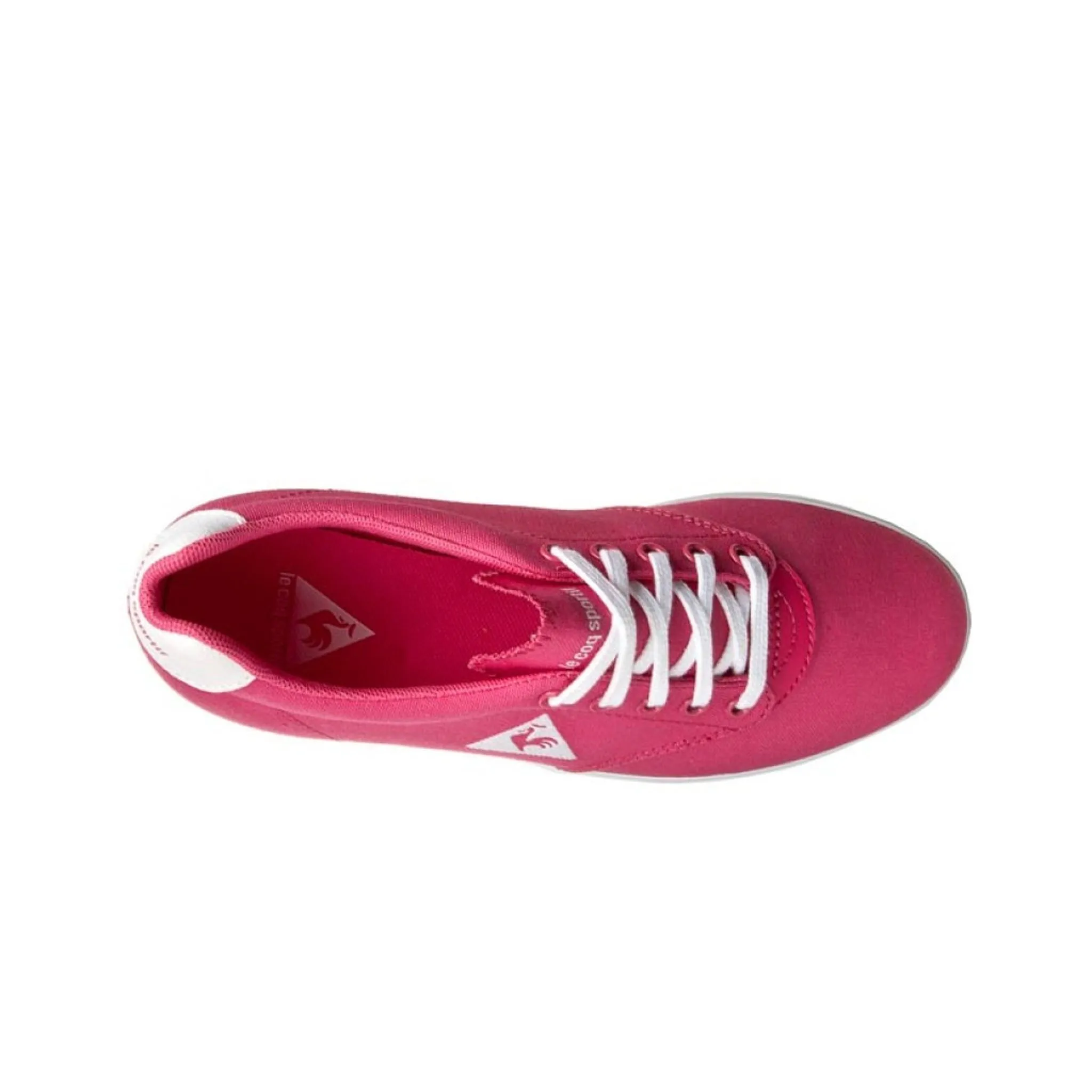 Le Coq Sportif Lamarina Womens Pink Plimsolls